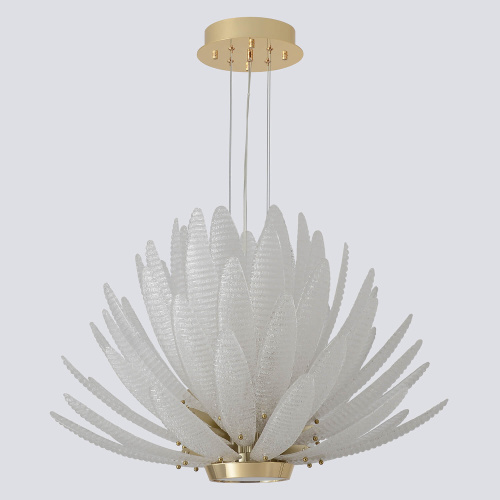 Люстра Crystal Lux ARTICHOKE SP8+1 GOLD фото 5